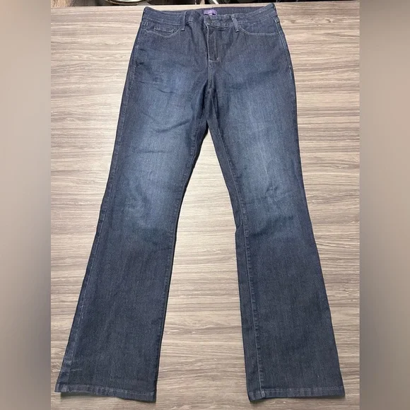 NYDJ Barbara Bootcut Jeans Size 14 - Picture 1 of 8